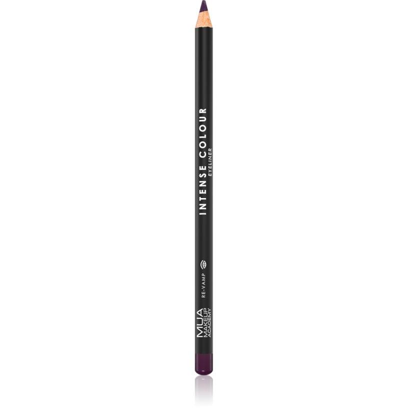 MUA Makeup Academy Intense Colour tužka na oči s intenzivní barvou odstín Re-Vamp (Plum Purple) 1,5 g