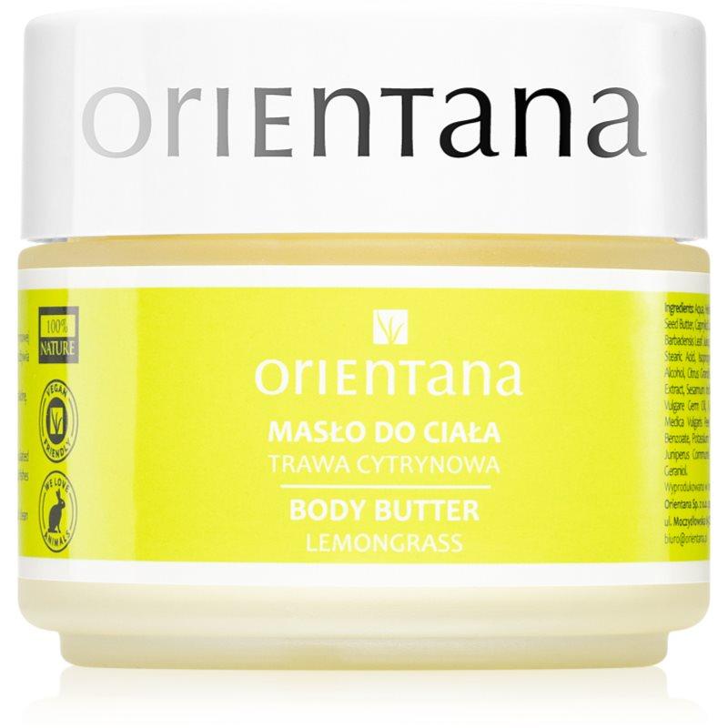Orientana Lemongrass tělové máslo 100 ml