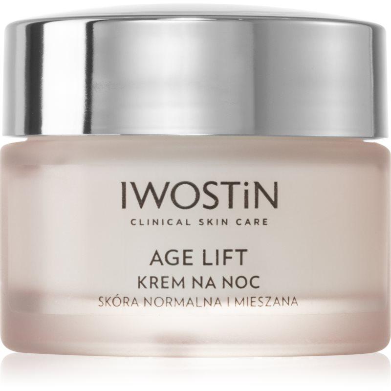 Iwostin Age Lift noční protivráskový krém pro normální až smíšenou pleť 50 ml