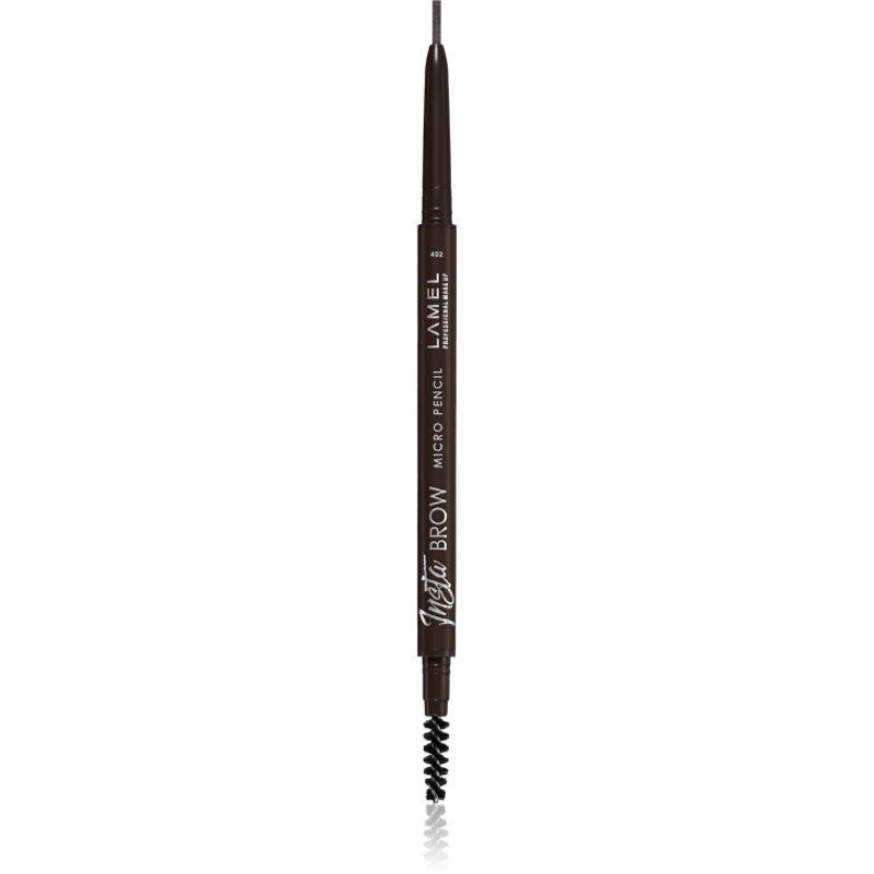 LAMEL Insta Brow tužka na obočí s kartáčkem odstín 402 0,12 g