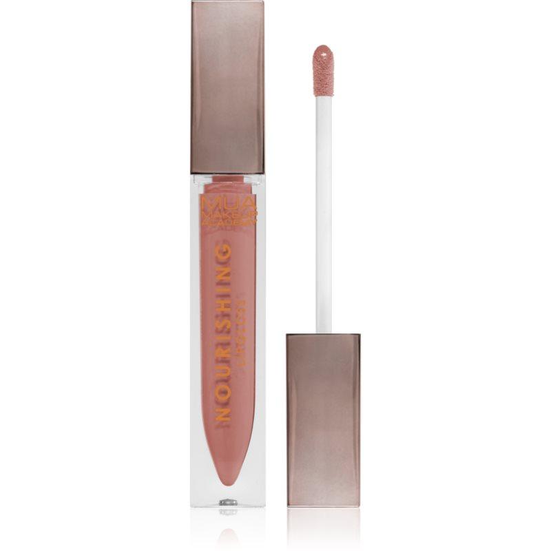 MUA Makeup Academy Lip Gloss Nourishing vyživující lesk na rty odstín Heroic 6.5 ml