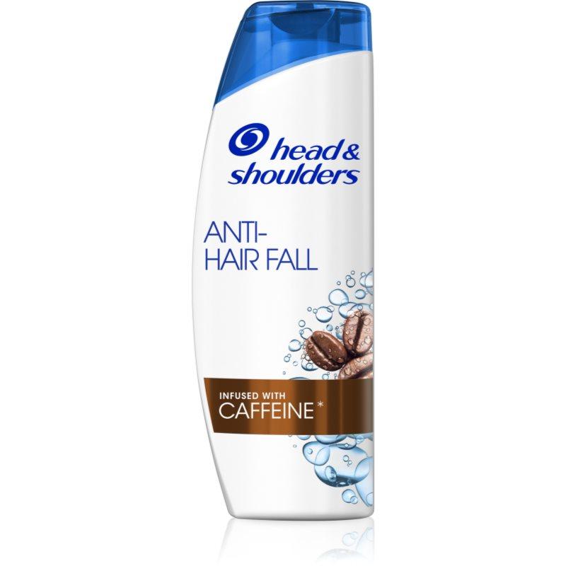 Head & Shoulders Anti Hair Fall šampon proti lupům s kofeinem 400 ml