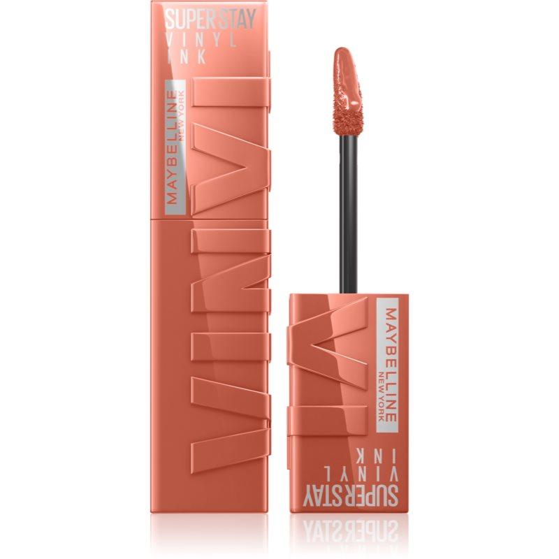 MAYBELLINE NEW YORK SuperStay Vinyl Ink dlouhotrvající tekutá rtěnka 105 GOLDEN 4.2 ml
