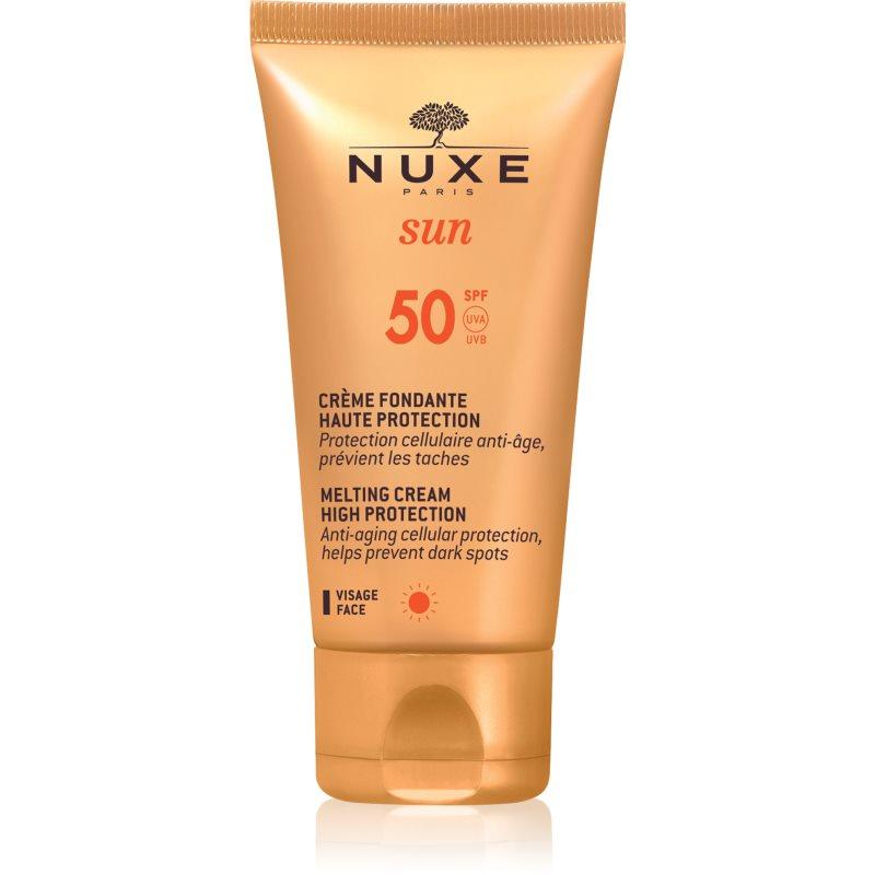 Nuxe Sun opalovací krém na obličej SPF 50 50 ml