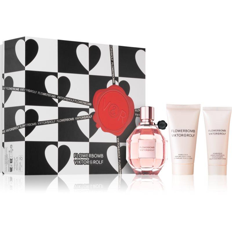 Viktor & Rolf Flowerbomb dárková sada pro ženy