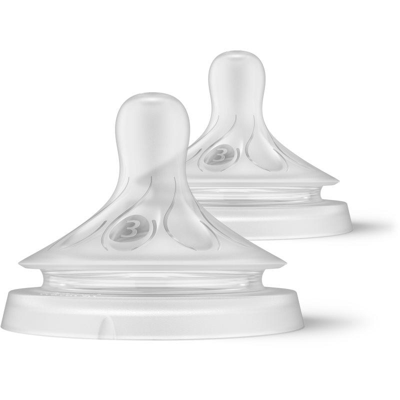 Philips Avent Natural Response SCY963/02 savička na láhev 1 m+ Slow Flow 3 2 ks