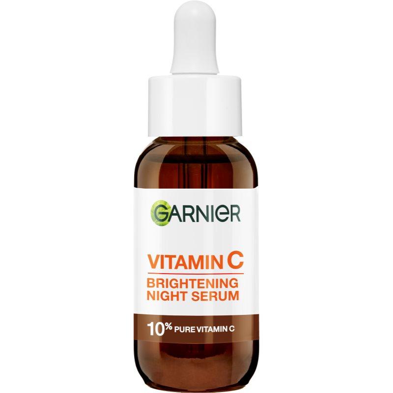 Garnier Skin Naturals Vitamin C rozjasňující noční sérum s 10 % čistého vitamínu C 30 ml
