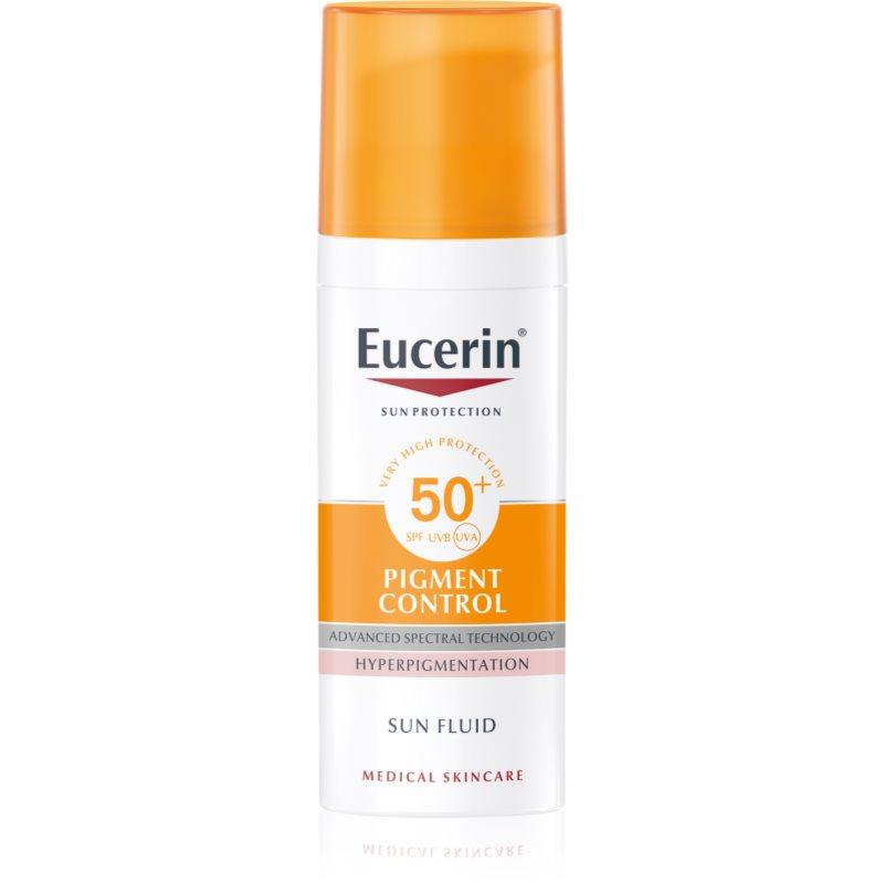 Eucerin Sun Pigment Control ochranná emulze proti hyperpigmentaci pleti SPF 50+ 50 ml