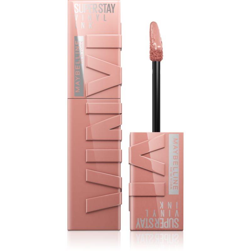 MAYBELLINE NEW YORK SuperStay Vinyl Ink dlouhotrvající tekutá rtěnka 95 CAPTIVATED 4.2 ml