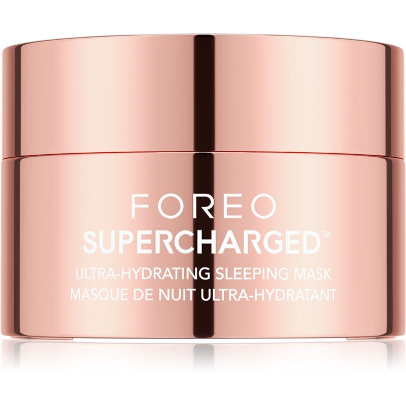 FOREO SUPERCHARGED Ultra Hydrating intenzivně hydratační a vyživující maska na noc 75 ml