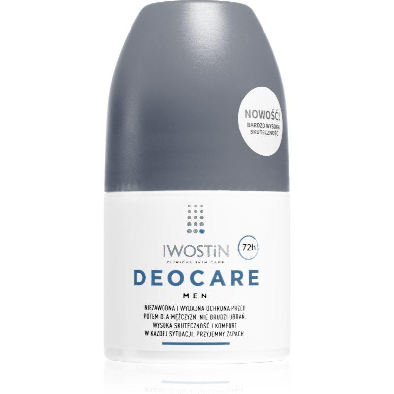 Iwostin Deocare Men kuličkový antiperspirant 72h pro muže 50 ml