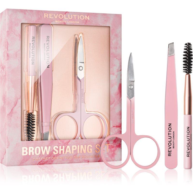 Makeup Revolution Brow Shaping sada na obočí