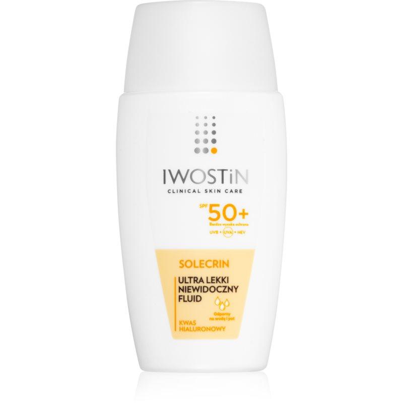 Iwostin Solecrin ultra lehký ochranný fluid SPF 50+ 40 ml