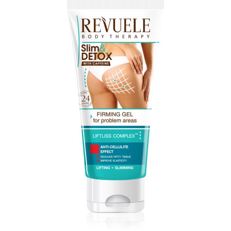Revuele Slim & Detox With Caffeine tvarující gel se zpevňujícím účinkem 200 ml