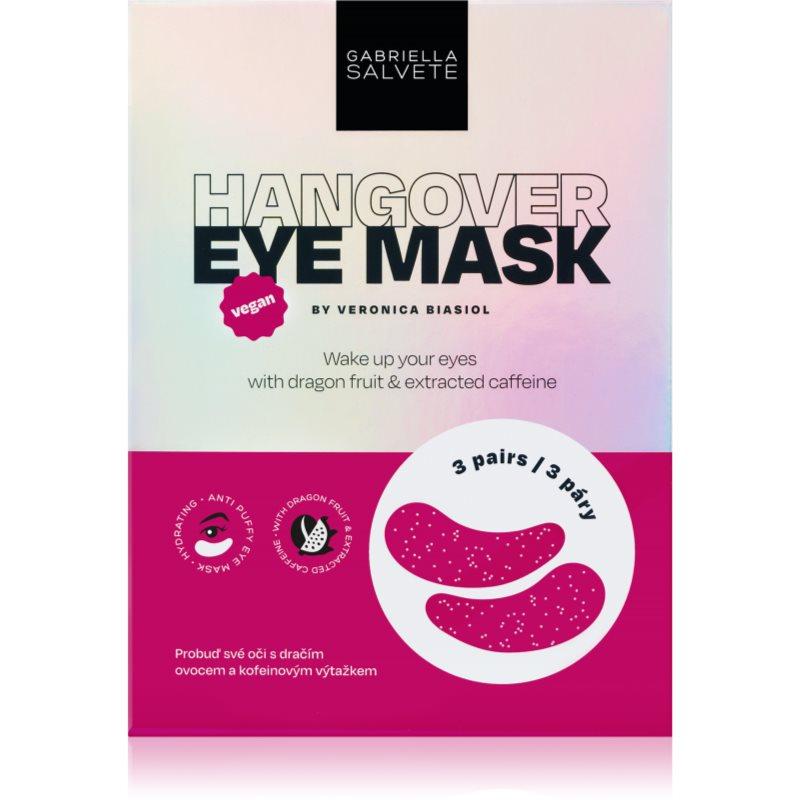 Gabriella Salvete Party Calling by Veronica Biasiol Hangover hydratační gelové polštářky s osvěžujícím účinkem 3 ks
