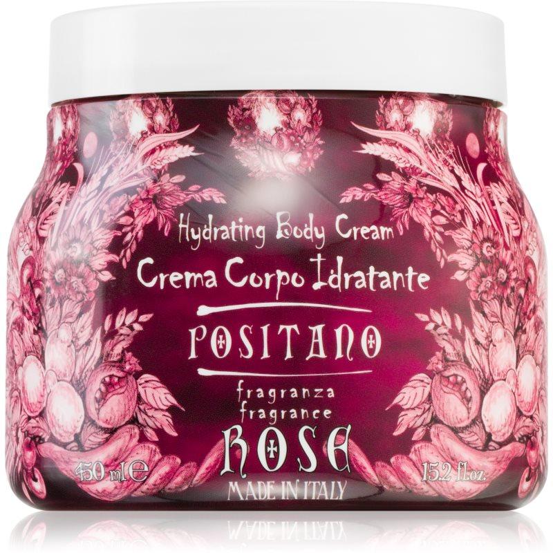 Rudy - Le Maioliche Positano Rosa Damascena hydratační krém na tělo 450 ml