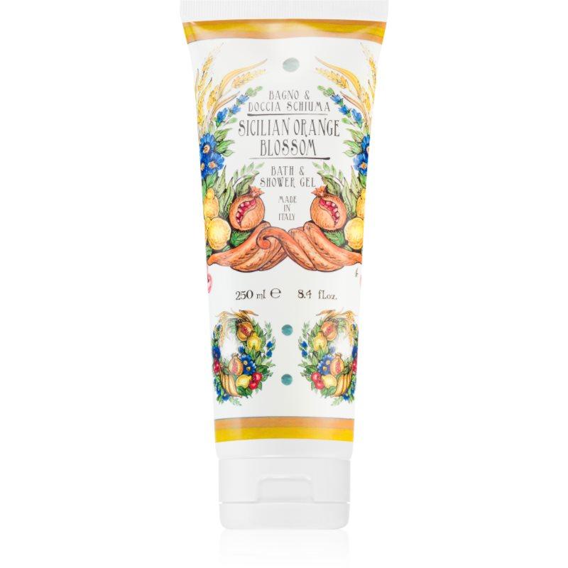 Rudy - Le Maioliche Sicilian Orange Blossom Line jemný sprchový gel 250 ml