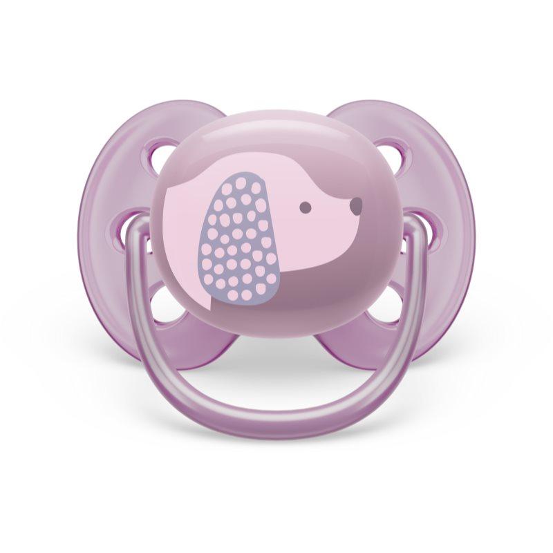 Philips Avent Ultrasoft SCF092/05 6-18 m dudlík Purple 1 ks