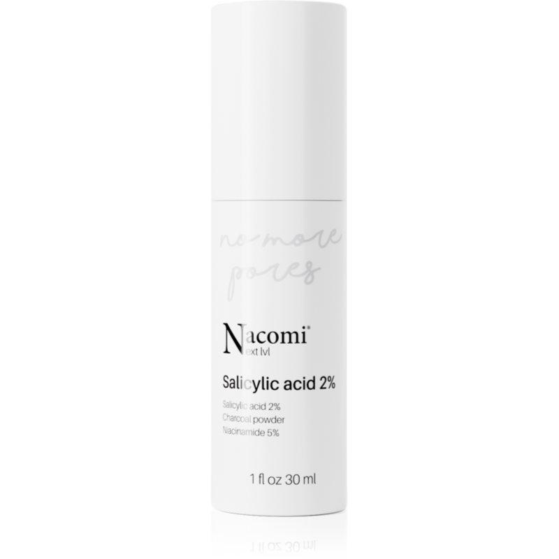 Nacomi Next Level No More Pores noční sérum proti nedokonalostem pleti 30 ml