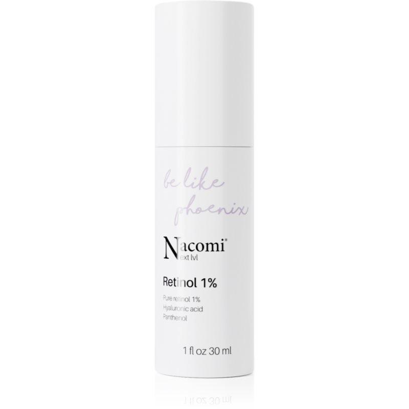 Nacomi Next Level Be Like Phoenix noční sérum proti vráskám Retinol 1% 30 ml