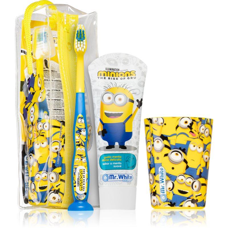 Minions Travel Dental sada zubní péče pro děti 3+
