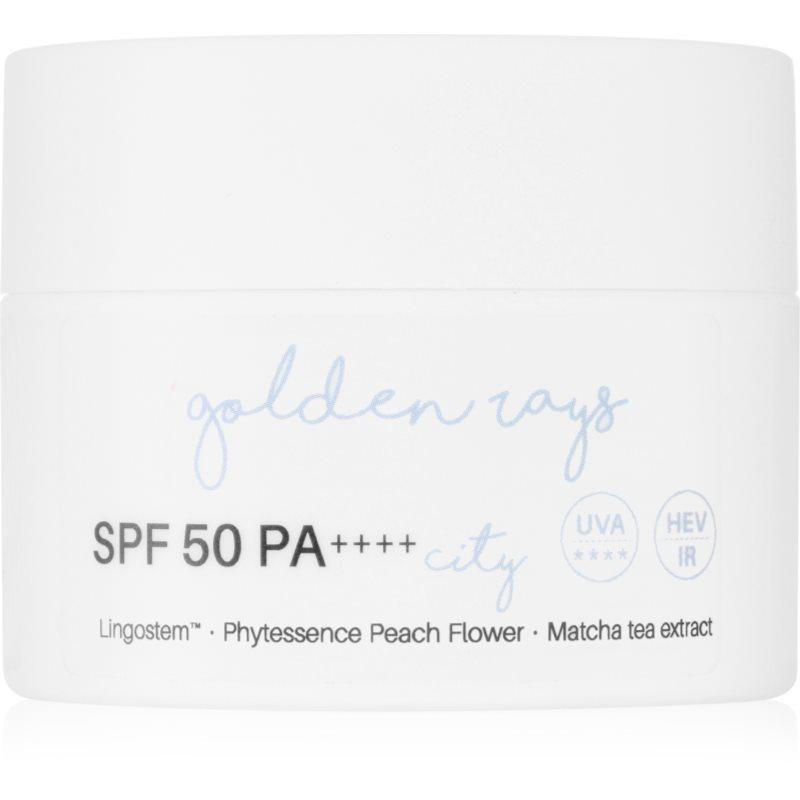 Nacomi Next Level Golden Rays denní krém SPF 50 city 50 ml