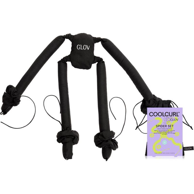 GLOV CoolCurl Spider Set doplněk pro vytvarování vln odstín Black 1 ks