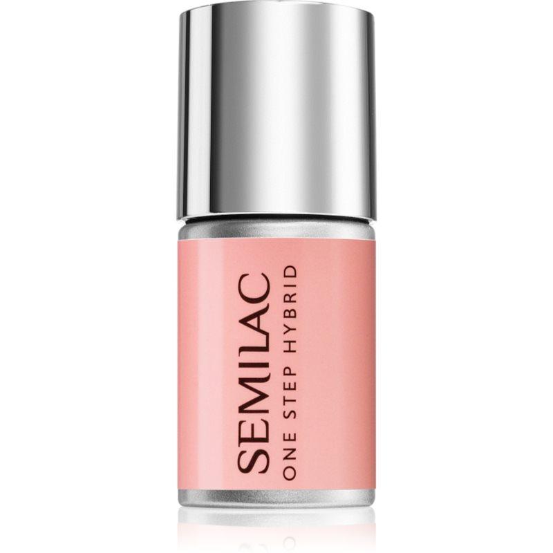 Semilac One Step Hybrid 3in1 gelový lak na nehty odstín S256 Pale Beige 5 ml