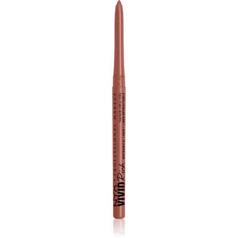 NYX Professional Makeup Vivid Rich tužka na oči odstín 10 Spicy Pearl 0.28 g