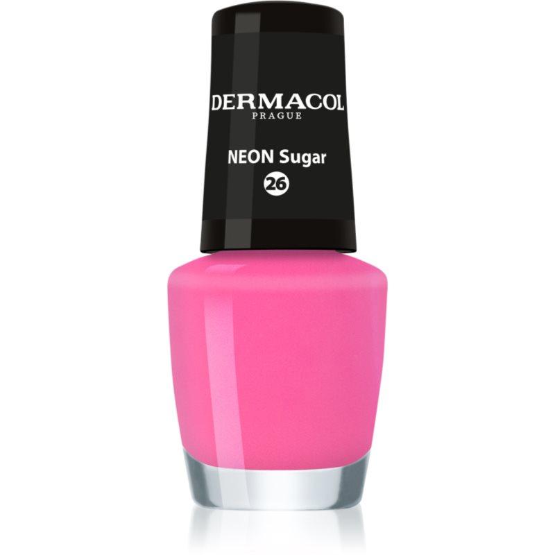 Dermacol Neon neonový lak na nehty odstín 26 Sugar 5 ml