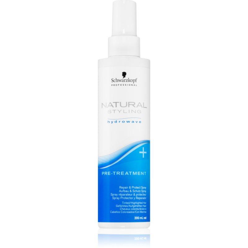 Schwarzkopf Professional Natural Styling Hydrowave ochranný sprej před barvením 200 ml