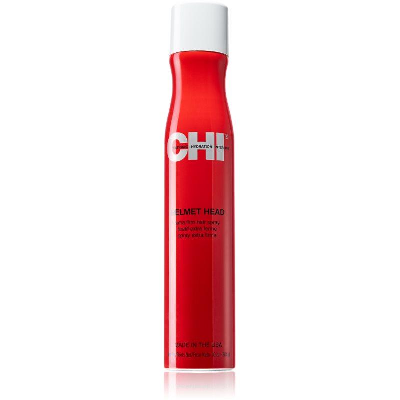 CHI Helmet Head lak na vlasy extra silné zpevnění 284 g