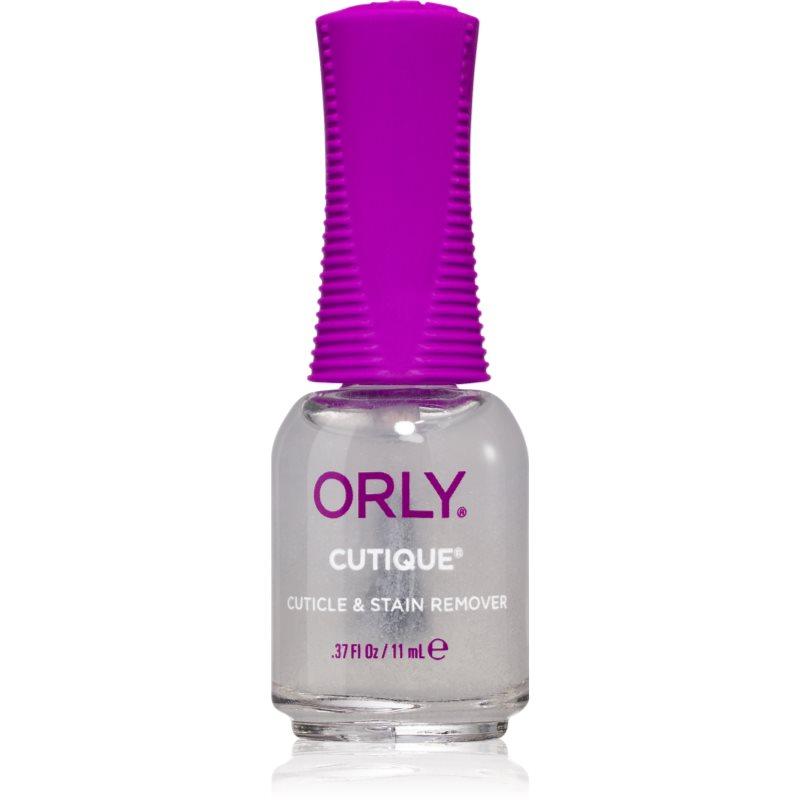 Orly Cutique změkčovač kůžičky pro zdravé nehty s bělicím efektem 11 ml