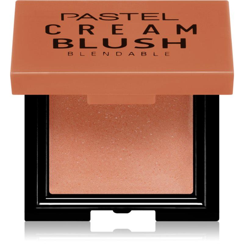 Pastel Cream Blush krémová tvářenka odstín 45 Sunlit 3,6 g