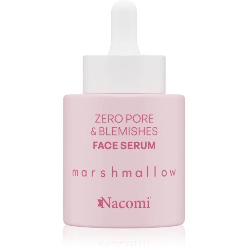 Nacomi Zero Pore & Blemishes pleťové sérum Marshmallow 30 ml
