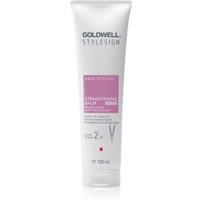 Goldwell StyleSign Straightening Balm balzám pro narovnání vlasů 100 ml