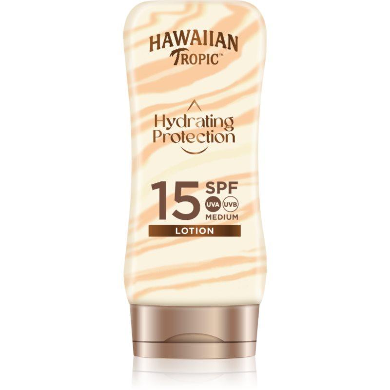 Hawaiian Tropic Silk Hydration hydratační krém na opalování SPF 15 180 ml