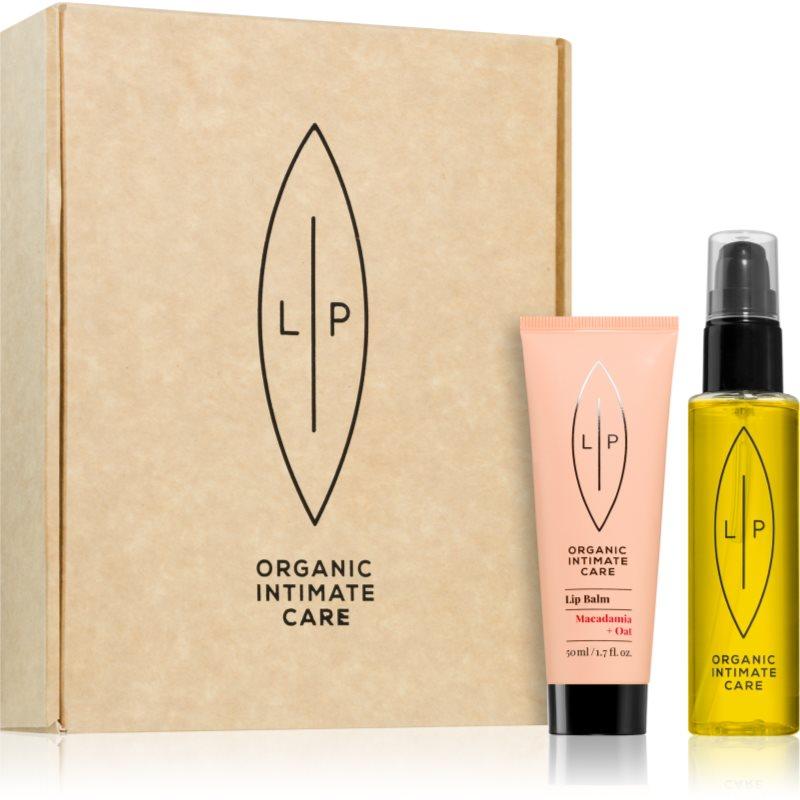 Lip Intimate Care Organic Intimate Care Gift Set dárková sada na tělo