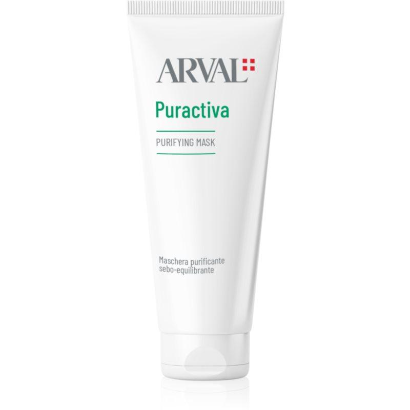 Arval Puractiva Purifyng Mask zklidňující pleťová maska 75 ml
