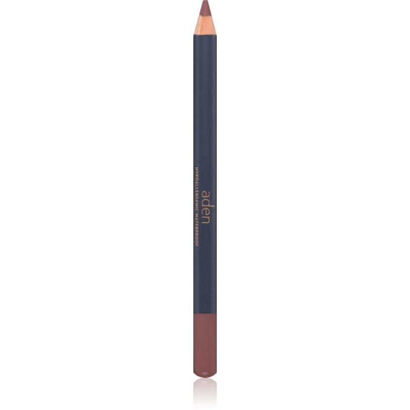 Aden Cosmetics Lipliner Pencil tužka na rty odstín 30 MILK CHOCOLATE 1,14 g