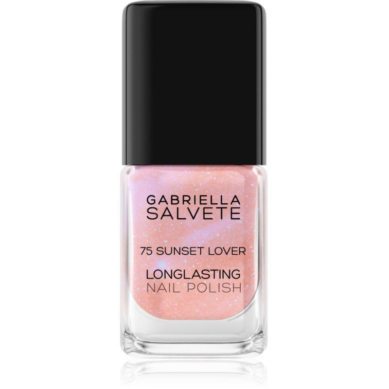 Gabriella Salvete Longlasting Enamel dlouhotrvající lak na nehty s vysokým leskem odstín 75 Sunset Lover 11 ml