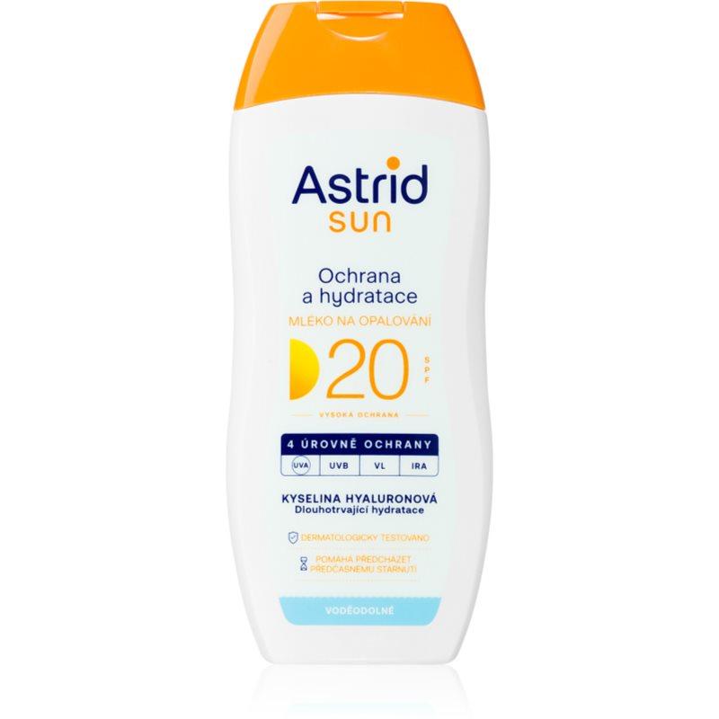 Astrid Sun mléko na opalování SPF 20 s vysokou UV ochranou 200 ml