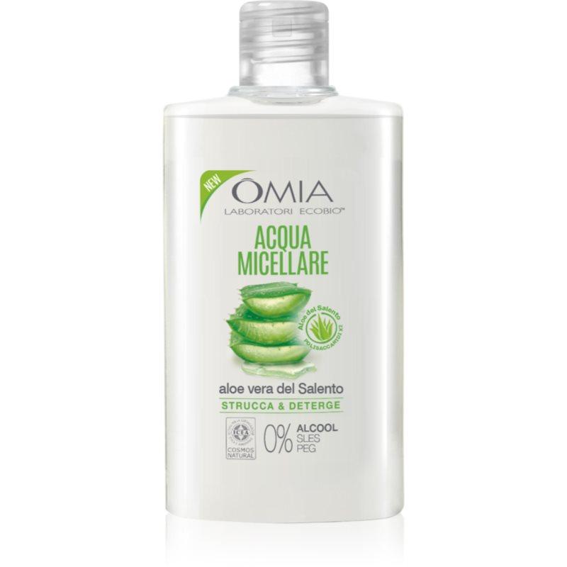 Omia Laboratories Aloe Vera del Salento hydratační micelární voda s aloe vera 400 ml