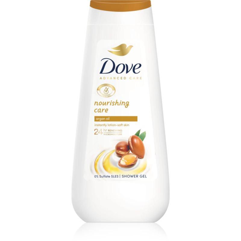 Dove Advanced Care Nourishing Care sprchový gel 225 ml