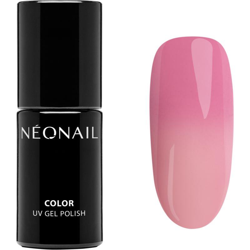 NEONAIL Born To Win gelový lak na nehty odstín Pink Power Play (Thermal Effect - Color Change) 7,2 ml