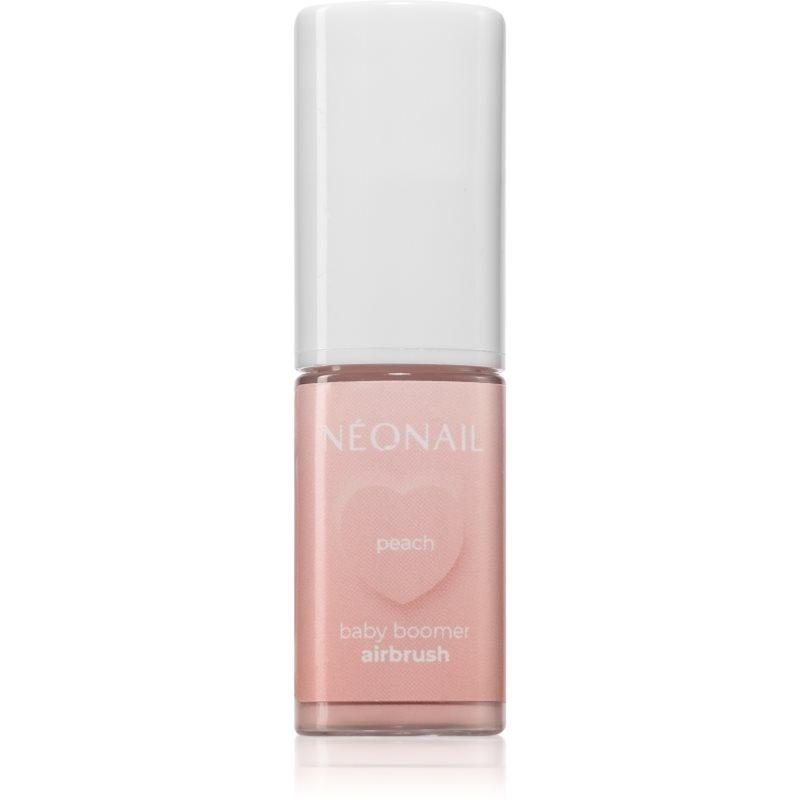 NEONAIL Baby Boomer Airbrush barevný pudr na nehty odstín Peach 5 g