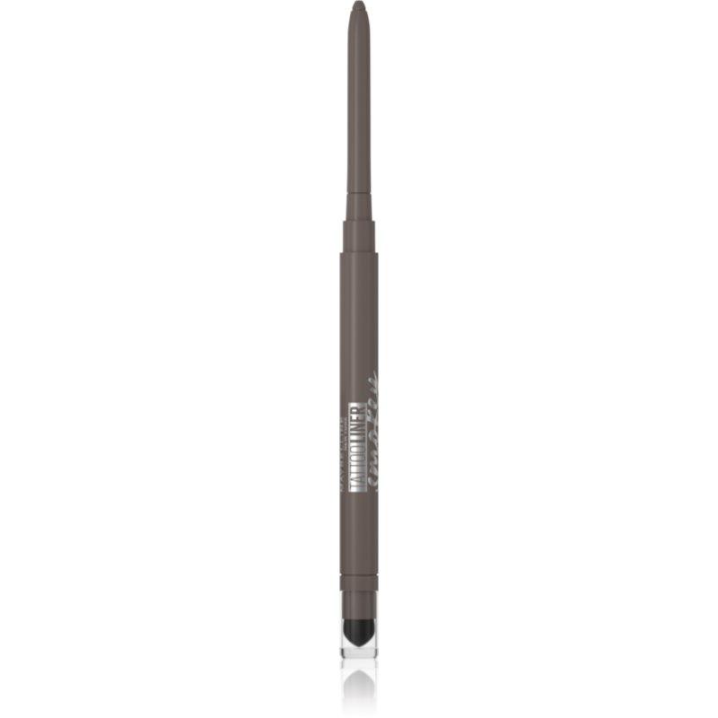 MAYBELLINE NEW YORK Tattoo Liner Smokey gelová tužka na oči odstín Mocha Grey 1.3 g