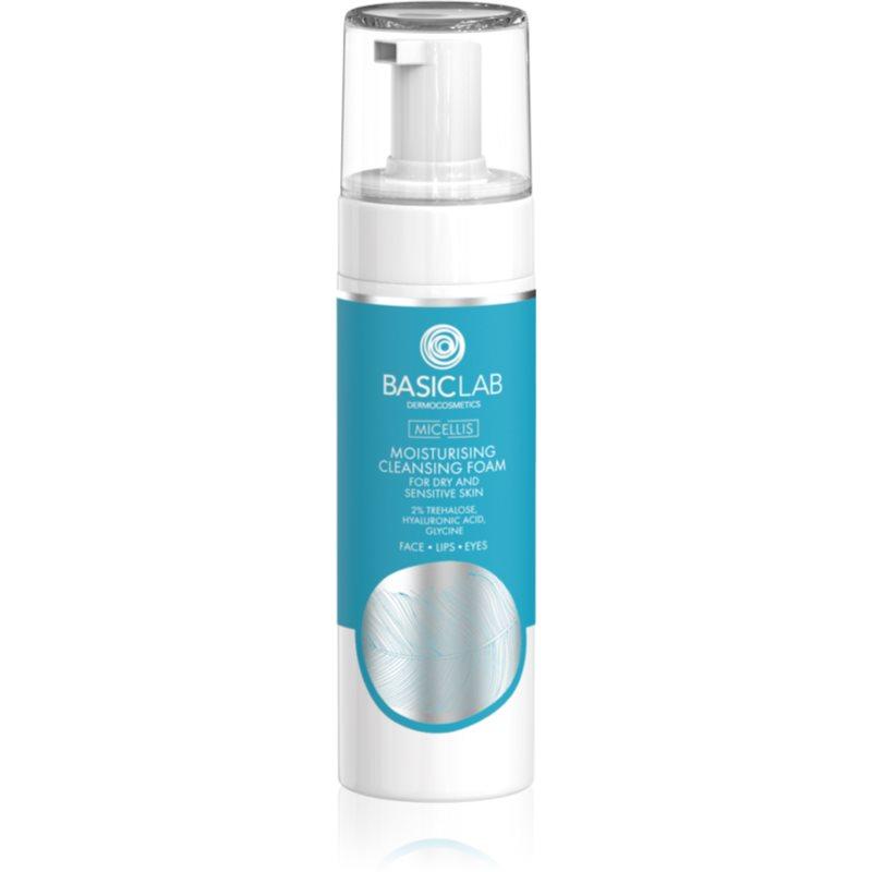 BasicLab Dermocosmetics Micellis jemná čisticí pěna pro suchou až citlivou pleť 150 ml