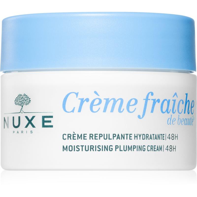 Nuxe Crème Fraîche de Beauté vyplňující hydratační krém pro normální pleť 48h 50 ml