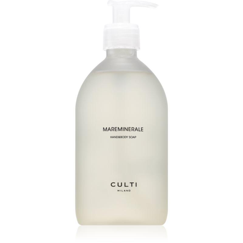 Culti Hand&Body Mareminerale pěnové mýdlo na ruce a tělo 500 ml